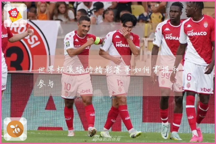 世界杯滚球的精彩赛事如何掌握和参与