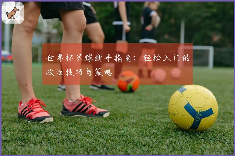 世界杯买球新手指南：轻松入门的投注技巧与策略