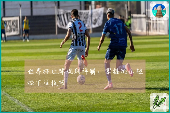 世界杯让球规则详解，掌握玩法轻松下注技巧